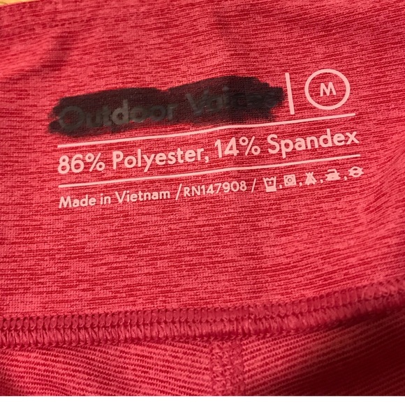 NWOT Outdoor Voices 3/4 Warmup Legging - Picture 6 of 6